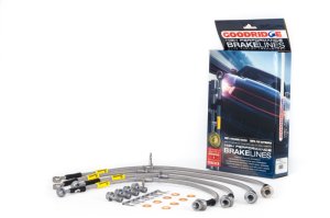 Toyota Avalon Brake Line Kit - Goodridge - SS Braided G-Stop - `06-`12