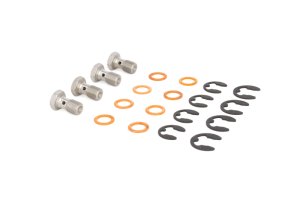 Toyota Celica GT-S Brake Line Kit - Front + Rear - Goodridge - G-STOP SS Braided - `00-`03