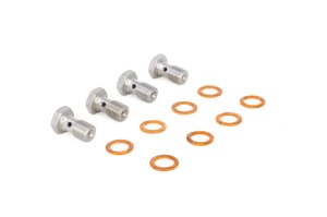 Nissan Pathfinder Brake Line Kit - Front + Rear - Goodridge - G-Stop SS Braided - `05-`12 Nissan Pathfinder Brake Line Kit - Front + Rear - Goodridge - G-Stop SS Braided - `05-`12