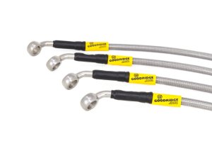 Nissan Pathfinder Brake Line Kit - Front + Rear - Goodridge - G-Stop SS Braided - `05-`12 Nissan Pathfinder Brake Line Kit - Front + Rear - Goodridge - G-Stop SS Braided - `05-`12