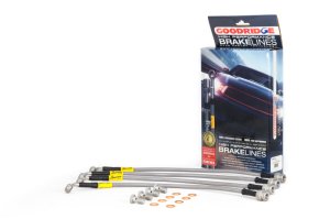 Nissan Pathfinder Brake Line Kit - Front + Rear - Goodridge - G-Stop SS Braided - `05-`12 Nissan Pathfinder Brake Line Kit - Front + Rear - Goodridge - G-Stop SS Braided - `05-`12