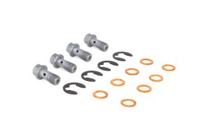 Toyota MR2 Spyder Brake Line Kit - Front + Rear - Goodridge - G-Stop Stainless Steel - `00-`05 Toyota MR2 Spyder Brake Line Kit - Front + Rear - Goodridge - G-Stop Stainless Steel - `00-`05