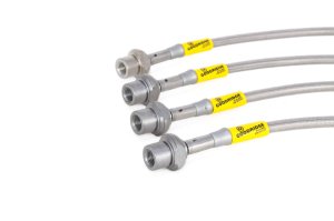 Toyota MR2 Spyder Brake Line Kit - Front + Rear - Goodridge - G-Stop Stainless Steel - `00-`05 Toyota MR2 Spyder Brake Line Kit - Front + Rear - Goodridge - G-Stop Stainless Steel - `00-`05