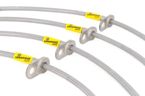 Toyota MR2 Spyder Brake Line Kit - Front + Rear - Goodridge - G-Stop Stainless Steel - `00-`05 Toyota MR2 Spyder Brake Line Kit - Front + Rear - Goodridge - G-Stop Stainless Steel - `00-`05