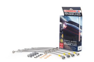 Toyota MR2 Spyder Brake Line Kit - Front + Rear - Goodridge - G-Stop Stainless Steel - `00-`05