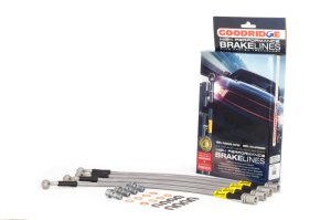 Lexus IS300 Brake Line Kit - Front + Rear - Goodridge - G-Stop, Stainless Steel - `01-`05