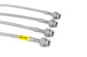 Nissan Sentra Brake Line Kit - Front + Rear - Goodridge - G-STOP SS Braided - `00-`06