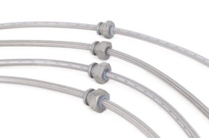 Nissan Sentra Brake Line Kit - Front + Rear - Goodridge - G-STOP SS Braided - `00-`06