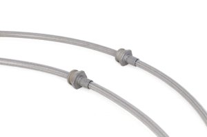 Nissan Sentra Brake Line Kit - Rear - Goodridge - SS Braided - `13-`15