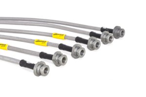 Nissan Sentra Brake Line Kit - Rear - Goodridge - SS Braided - `13-`15