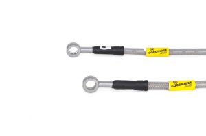 Nissan Sentra Brake Line Kit - Rear - Goodridge - SS Braided - `13-`15