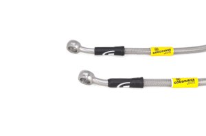 Nissan Sentra Brake Line Kit - Rear - Goodridge - SS Braided - `13-`15