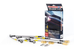 Nissan 370Z Brake Line Kit - Front + Rear - Goodridge - G-Stop SS Braided - `09-`12