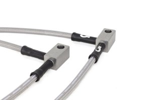 Nissan 370Z Brake Line Kit - Front + Rear - Goodridge - G-Stop SS Braided - `09-`12