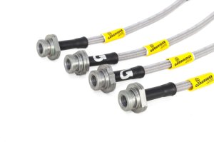 Nissan 370Z Brake Line Kit - Front + Rear - Goodridge - G-Stop SS Braided - `09-`12
