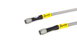 Nissan 370Z Brake Line Kit - Front + Rear - Goodridge - G-Stop SS Braided - `09-`12