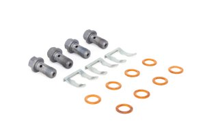 Nissan Armada Brake Line Kit - Front + Rear - Goodridge - G-Stop SS Braided - `04-`07