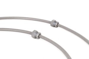 Nissan Maxima Brake Line Kit - Front + Rear - Goodridge - Stainless Steel - `09-`15