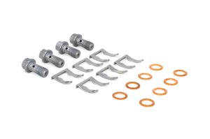 Nissan Maxima Brake Line Kit - Front + Rear - Goodridge - Stainless Steel - `09-`15