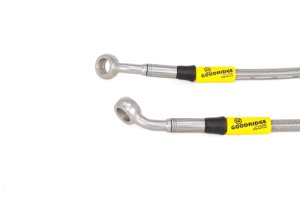 Nissan Maxima Brake Line Kit - Front + Rear - Goodridge - Stainless Steel - `09-`15