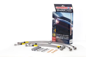 Nissan Maxima Brake Line Kit - Front + Rear - Goodridge - Stainless Steel - `09-`15