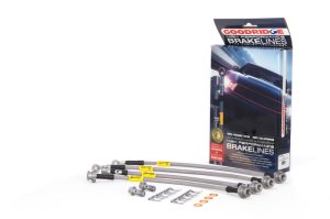 Infiniti Q50 Brake Line Kit - Goodridge - G-STOP SS Braided - `14-`15