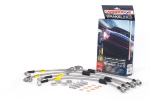 Hyundai Genesis Brake Line Kit - Goodridge - G-Stop - `15-`17 Hyundai Genesis Brake Line Kit - Goodridge - G-Stop - `15-`17