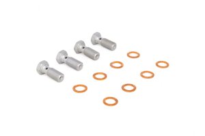 Hyundai Genesis Brake Line Kit - Goodridge - G-STOP SS Braided - `15-`17 Hyundai Genesis Brake Line Kit - Goodridge - G-STOP SS Braided - `15-`17