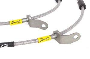 Hyundai Genesis Brake Line Kit - Goodridge - G-STOP SS Braided - `15-`17 Hyundai Genesis Brake Line Kit - Goodridge - G-STOP SS Braided - `15-`17
