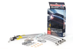 Chevrolet Caprice Brake Line Kit - Goodridge - G-Stop SS Braided - `12-`17