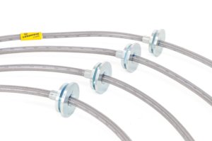 Chevrolet Caprice Brake Line Kit - Goodridge - G-Stop SS Braided - `12-`17