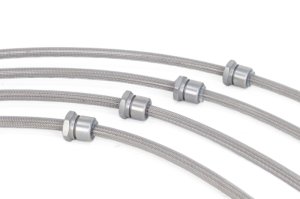 Subaru Impreza Brake Line Kit - Front + Rear - Goodridge - G-Stop Stainless Steel - `92-`01