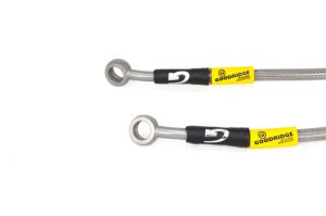 Subaru WRX Brake Line Kit - Front + Rear - Goodridge - G-Stop SS Braided - `02-`07 Subaru WRX Brake Line Kit - Front + Rear - Goodridge - G-Stop SS Braided - `02-`07