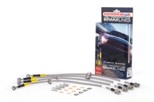 Subaru WRX Brake Line Kit - Front + Rear - Goodridge - G-Stop SS Braided - `02-`07