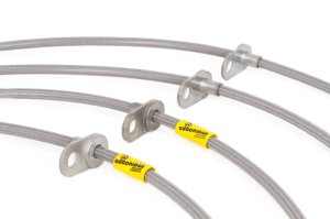Subaru WRX STI Brake Line Kit - Front + Rear - Goodridge - Stainless Steel - `08-`14