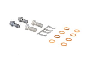 Ford Fusion Brake Line Kit - Front + Rear - Goodridge - G-Stop - `06-`09 Ford Fusion Brake Line Kit - Front + Rear - Goodridge - G-Stop - `06-`09