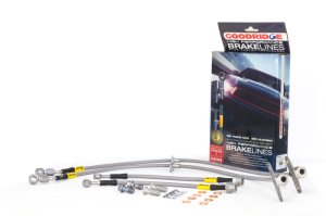 Ford Fusion Brake Line Kit - Front + Rear - Goodridge - G-Stop - `06-`09