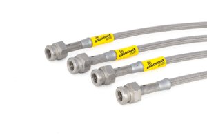 Mazda Protege Brake Line Kit - Front + Rear - Goodridge - SS Braided - `01-`03