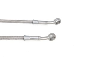 Mazda Protege Brake Line Kit - Front + Rear - Goodridge - SS Braided - `01-`03