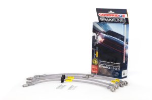 Mazda Mazdaspeed3 Brake Line Kit - Front + Rear - Goodridge - Stainless Steel - `04-`13 Mazda Mazdaspeed3 Brake Line Kit - Front + Rear - Goodridge - Stainless Steel - `04-`13