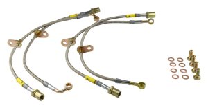 Scion FR S Brake Line Kit - Front + Rear - Goodridge - Stainless Steel - `13-`16