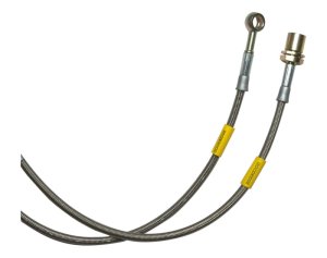 Porsche Carrera Brake Line Kit - Front + Rear - Goodridge - G-Stop SS Braided - `19-`27