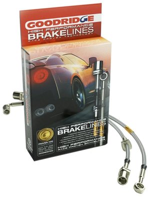 Porsche Carrera Brake Line Kit - Front + Rear - Goodridge - G-Stop SS Braided - `19-`27
