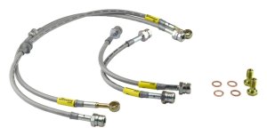 Volkswagen Golf Brake Line Kit - Front + Rear - Goodridge - G-Stop - `06-`08 Volkswagen Golf Brake Line Kit - Front + Rear - Goodridge - G-Stop - `06-`08