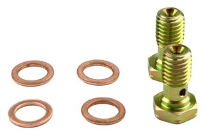 Volkswagen Jetta Brake Line Kit - Front + Rear - Goodridge - G-Stop - `06-`08