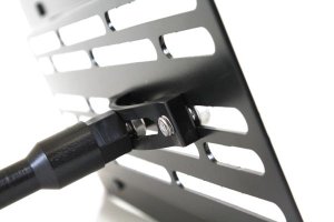 Subaru WRX License Plate Relocation Kit - GrimmSpeed - `02-`07