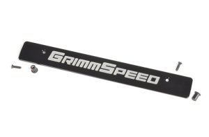 Subaru WRX STI License Plate Delete Plate - GrimmSpeed - `15-`27