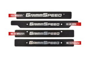 Subaru WRX STI License Plate Delete Plate - GrimmSpeed - `15-`27