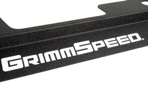 Subaru Impreza Radiator Shroud - GrimmSpeed - with Tool Tray - Black - `02-`07
