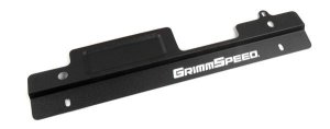 Subaru WRX STI Radiator Shroud - GrimmSpeed - with Tool Tray - Black - `04-`07